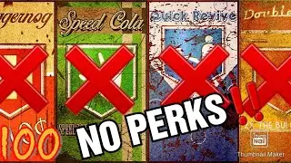 COD Zombies: No perks challenge!! #zombiesurvival #bo4