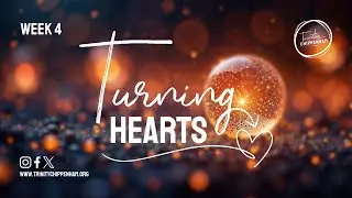Sunday 26 October 2025  | Turning Hearts Part 4 | Malachi 4