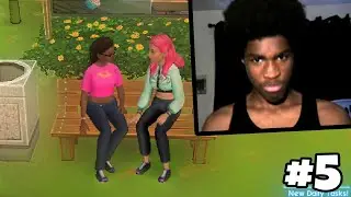 Getting Lea more Friends!|Sims mobile#5