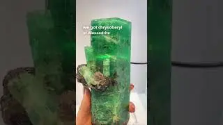 World Class Old Russian emerald #gems #newvideo #subscriber
