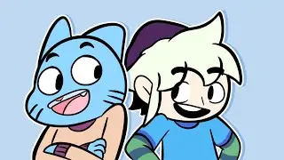 Brawl Stars como El Increíble Mundo De Gumball - Animatic