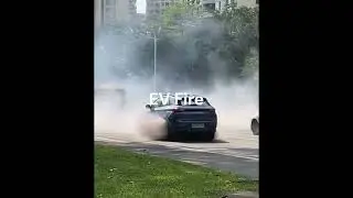 Ev fire