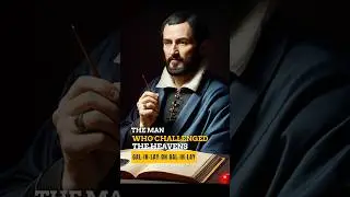 He pointed a telescope at the sky&mdash;and the universe changed. | Galileo Galilei in 60 Seconds #history