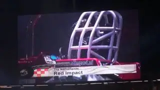 Red Impact @ European Superpull 2015 1e run