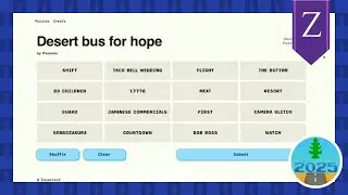 DB2025 - Zeta plays a DBFH connections board