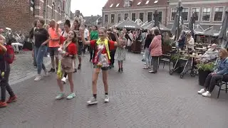 Defilé avondvierdaagse 19-05-2022 Hattem