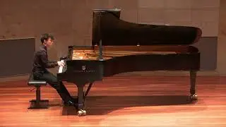 Kenzo Mesa, Beethoven, Piano Sonata No.1 in F minor, Op.2., No.1 