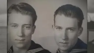 Twins killed together on D-Day finally buried together