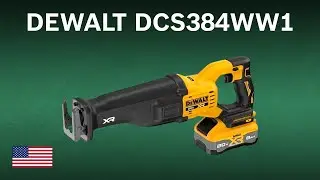 Reciprocating Saw Kit DEWALT DCS384WW1