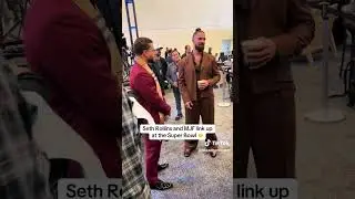 Эпический кроссовер MJF и Сета Роллинза на Суперкубке 2026! Звезды WWE и AEW объединятся!