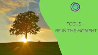 Focus - Be in The Moment - #99 - The Silva Method Ireland