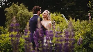 Molly + Will // Mid-Coast Maine Wedding Film at Marianmade Farm