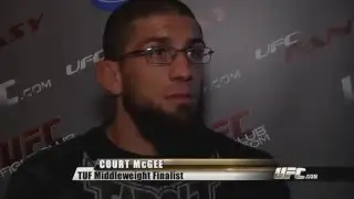 The Ultimate Fighter 11 Finale: McGee vs McCray Pre-fight Interviews