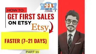 Etsy Sales Strategy for Beginners | Get First Sales Faster (7&ndash;21 Days)