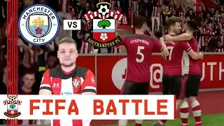 FIFA 20 Battle: Southampton vs Man City