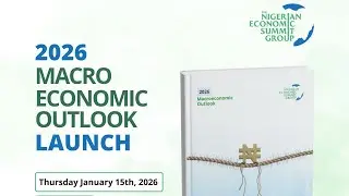 NESG 2026 Macroeconomic Outlook Launch