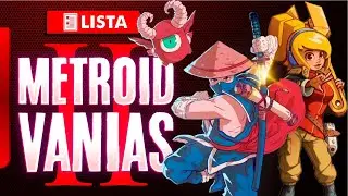 METROIDVANIAS que MERECEM a sua  ATENÇÃO! parte 2 | LISTA