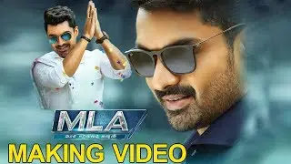 MLA Movie Making Video | Nandamuri Kalyan Ram | Kajal Aggarwal | Upendra Madhav | TFCCLIVE