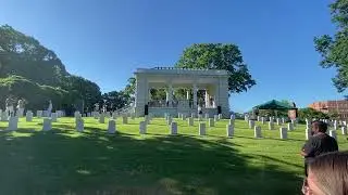 Memorial Day Flag Placement