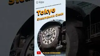 Tokyo Steampunk Clock | Incredible Mechanical Art in Japan