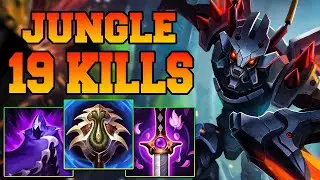 Kha'Zix Jungle Guide Build Combo Gameplay lol !! Top  Rank 1 Khazix Runes Patch - 14.20 Season 14