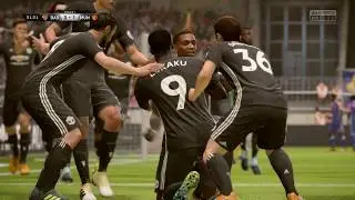 FIFA 18 FC Basel VS Manchester United