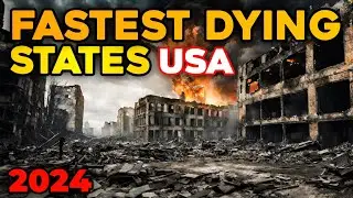 10 Fastest Dying States in the United States 2024