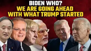 All major US allies are going ahead with Trump&rsquo;s policies, leaving a bickering Biden behind