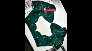 Deep back neck blouse design with dori,saree blouse back neckline,wedding reception blouse design