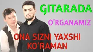 GITARA DARSI OSON AKKORDDA 