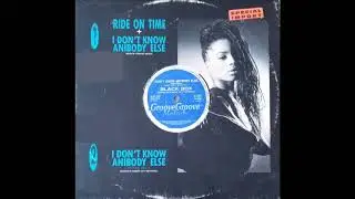 BLACK BOX   I don't know anybody else re remix 1990