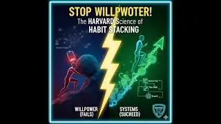 STOP Willpower! The HARVARD Science of Habit Stacking