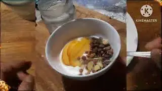 YOGURT FATTO IN CASA CON BEVANDA VEGETALE ALLA MANDORLA SENZA YOGURTIERA