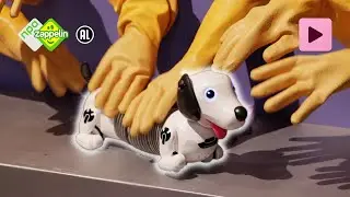 UITPAKKEN MAAR! | DE CADEAUFABRIEK | NPO Zappelin