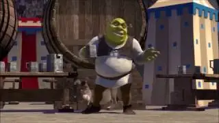 Shrek Fight Scene But In Text To Speech