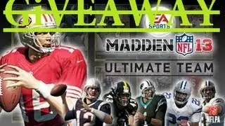 MUT 13 : Giveaway Whole TEAM !