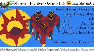 Mascara Fighters Gears S1E08 Incal Mascara Gaurds