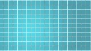 Simple grid squares pattern in blue white color 4K animated motion background