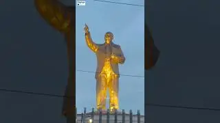 DR.B.R. Ambedkar Statue | 125 feet Statue | DR.B.R. Ambedkar Statue Hyderabad #ambedkar #statue