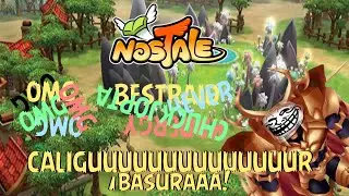 Nostale | Raid Caligor | BEST RAID 4EVER