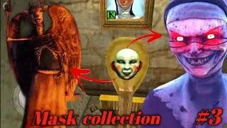 Horror Game || Mask Collection #3 || Satanic Ritual Cheptar || @vishaldesai2036