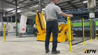 KEDY Coil, Mold Upender | Lifting Equipment