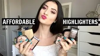 BEST DRUGSTORE HIGHLIGHTERS | Lavinia Rusanda