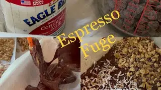 Espresso coffee fudge👍
