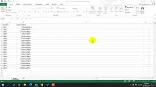 Create Bulk SQL Update Query in Excel