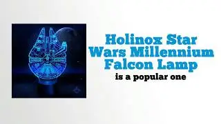 Holinox Star Wars Millennium Falcon Lamp