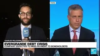 Evergrande debt crisis: Company expected to miss payment to bondholders &bull; FRANCE 24 English