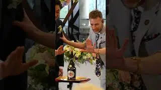Bride Shocked by Magic! - Wedding Magician Spencer Grey