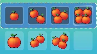 Order of Size | shape matching | Pattern matching | Cartoon | Game 🎮 for kids