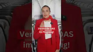 😱 Vermeide DAS beim n&auml;chsten Flug 🤯 [Anzeige] #shorts